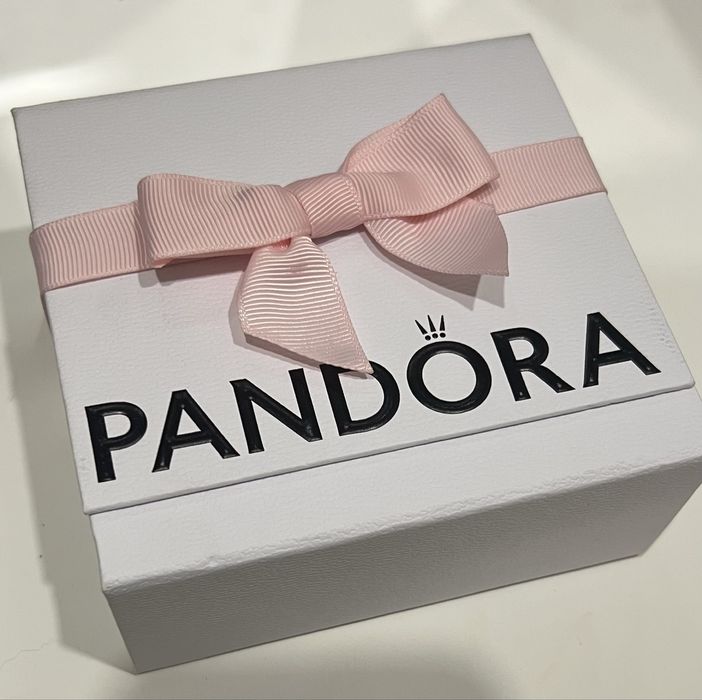 Anel Pandora Clear Sparkling Crown + Caixa Presente