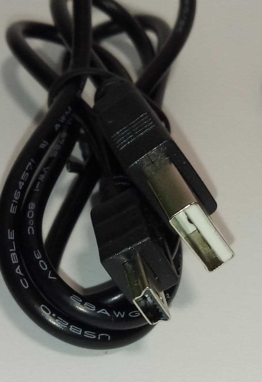 Шнур кабель Usb A mini Usb B для зарядки