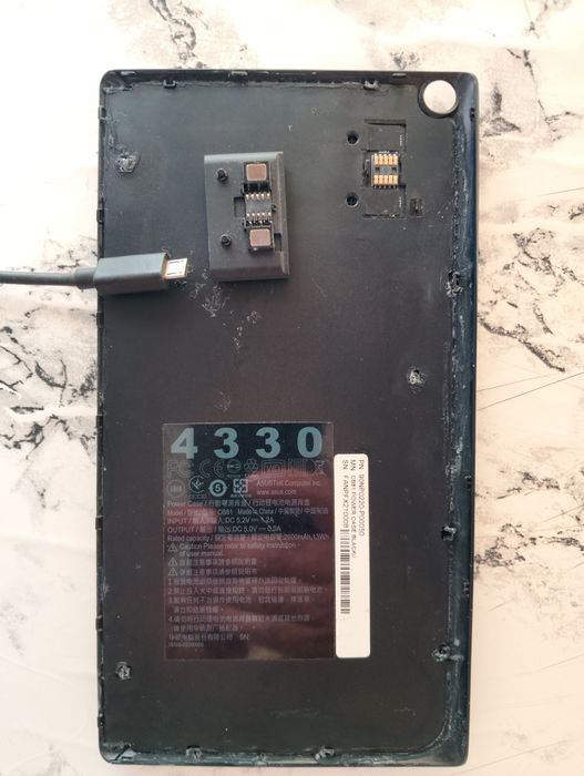 ASUS Планшеты доноры Asus ZenPad 8,два планшета,дополнительная батарея