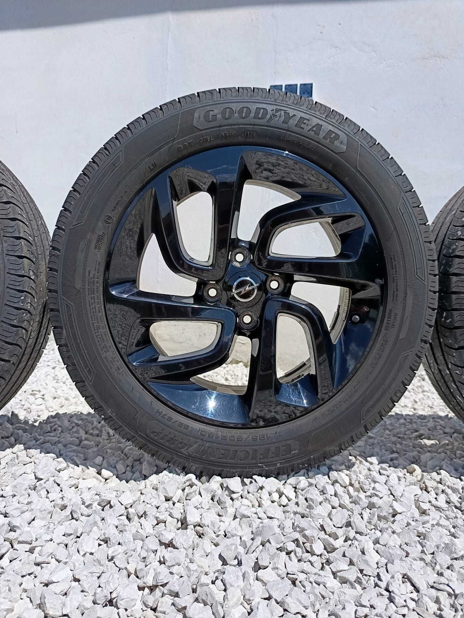 Alufelgi 16" 4x108 Opel Crossland Corsa F Mokka Peugeot 208,2008