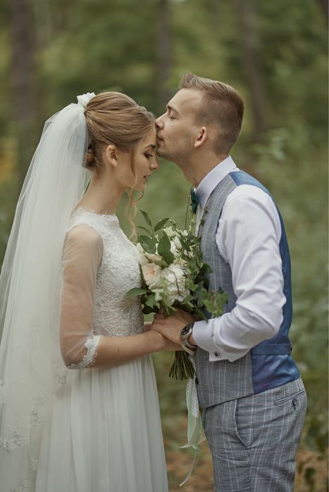 Весільня сукня розмір ХS в ідеальному стані