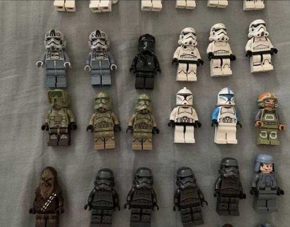 Lego Star Wars набор фигурок. Продажа от 5 штук .