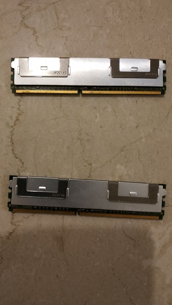 Оперативна пам'ять DDR2 (1+1) 2GB HYMP112F72CP8N3-Y5 2 GB Fully Buffer