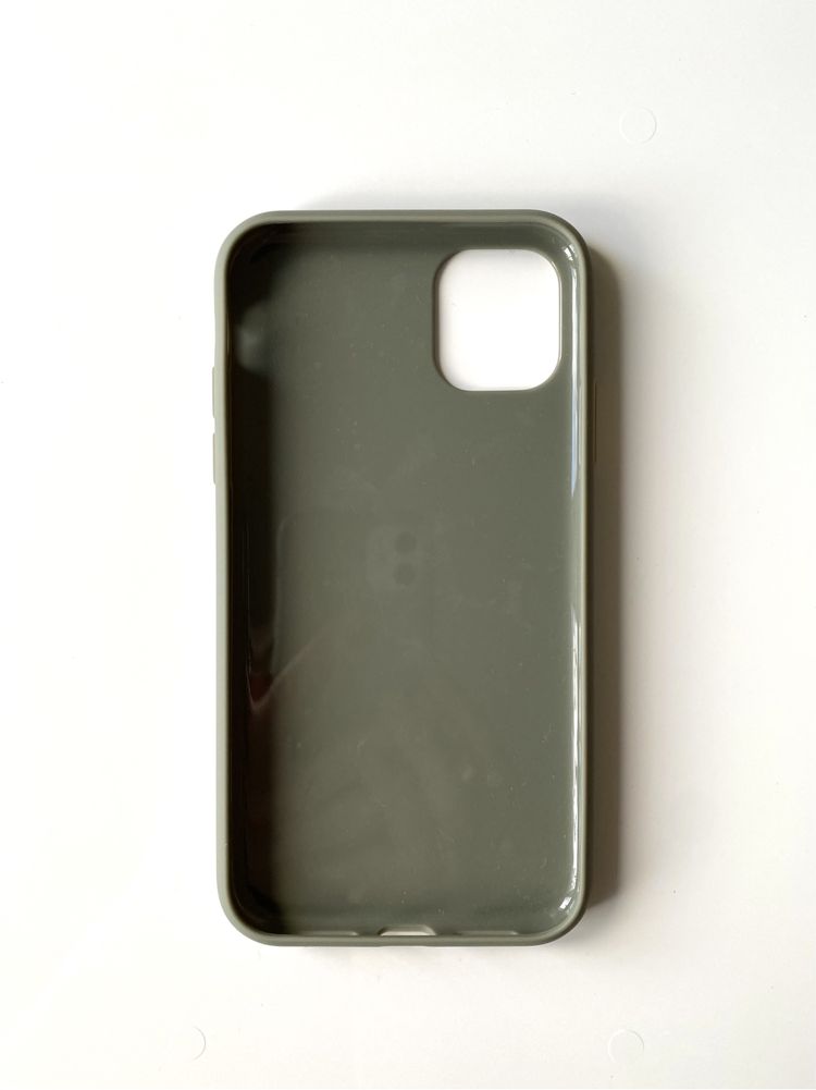 Etui iphone 11 zielony khaki nowy