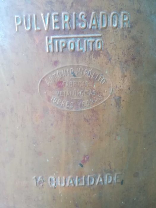 Pulverizador em cobre Hipólito