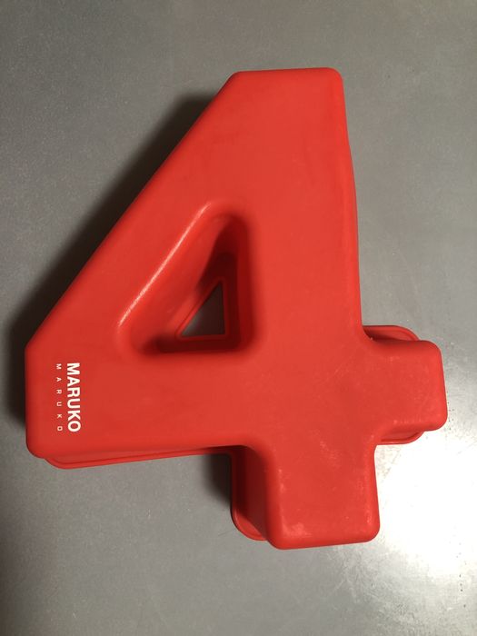 Силіконові цифри для випічки Maruko великі