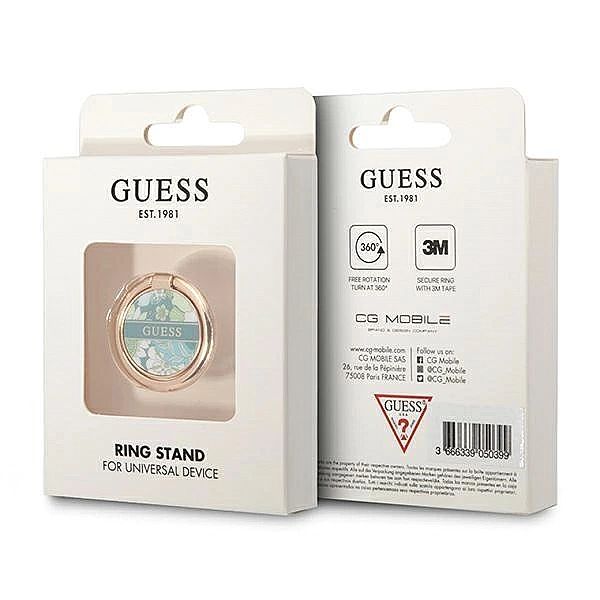 Ring Guess Flower Collection - zielony