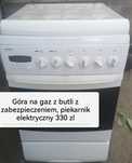 Kuchenka gazowo elektryczna Czytaj etykiety!! zna