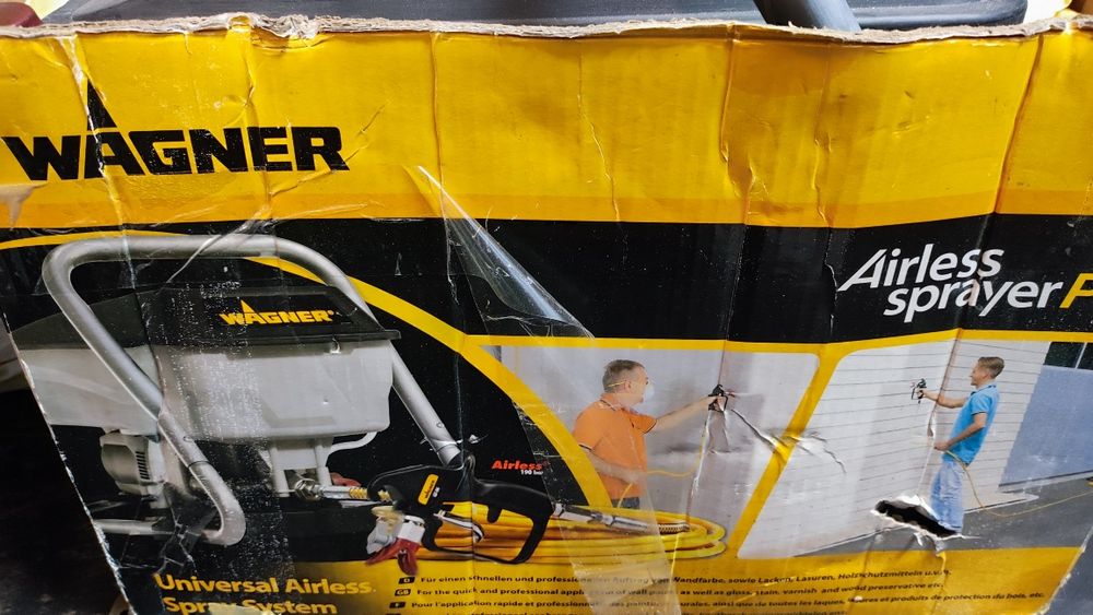 Краскопульт Wagner airless sprayer 0418