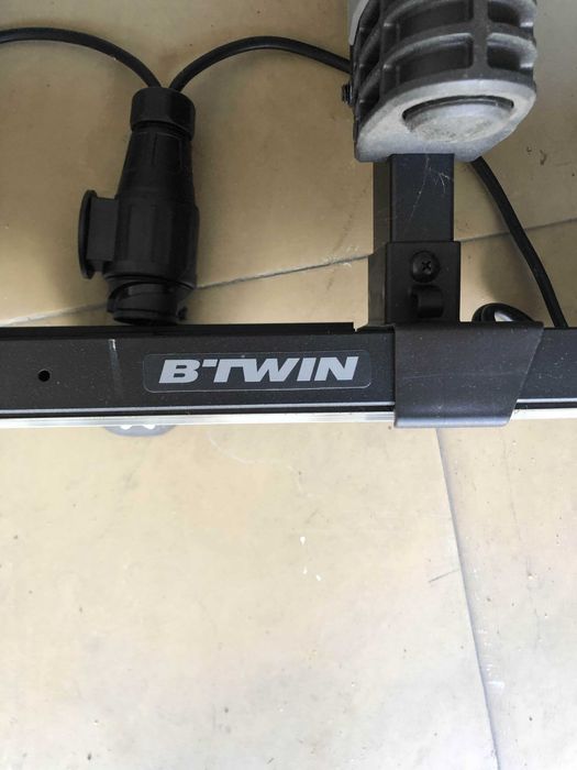SUPORTE DE BICICLETAS B'TWIN RACK'N RIDE 500 – COMO NOVO!