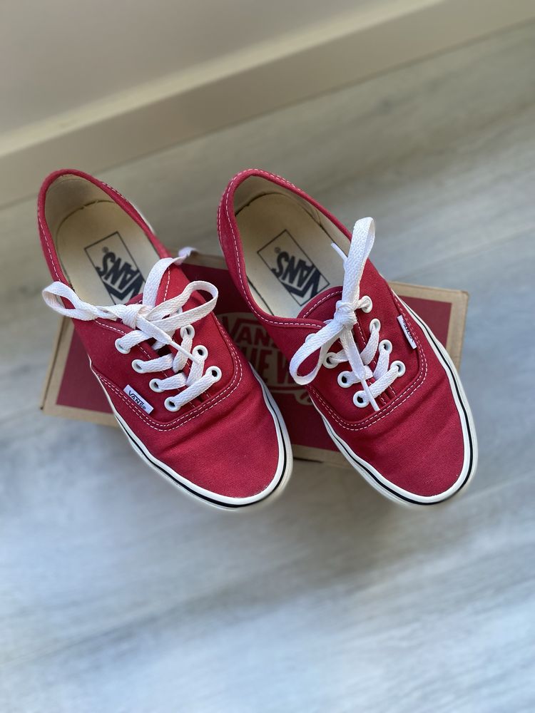 VANS Authentic Vermelhos