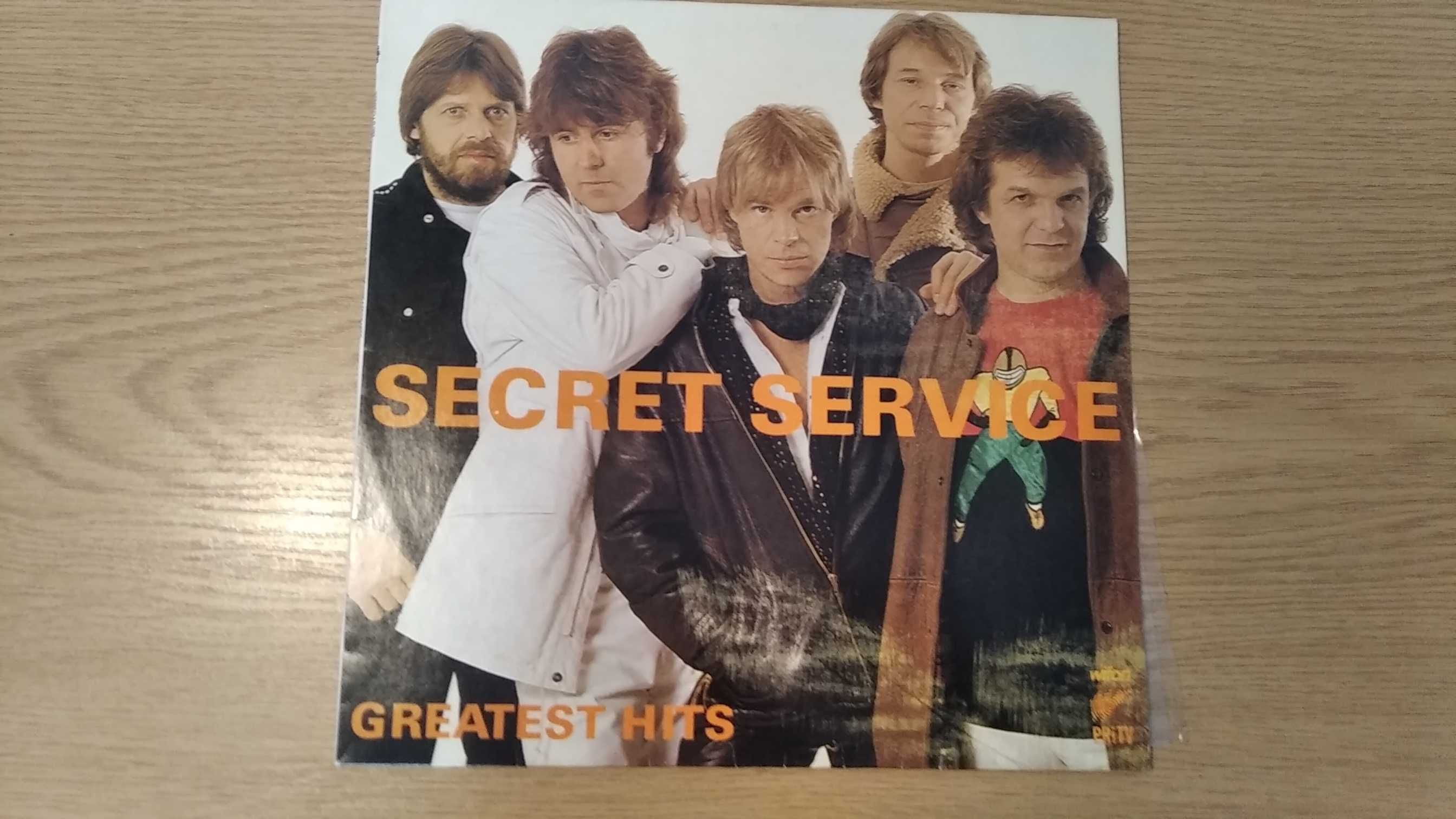 Winyl Secret Service Greatest Hits NM super stan