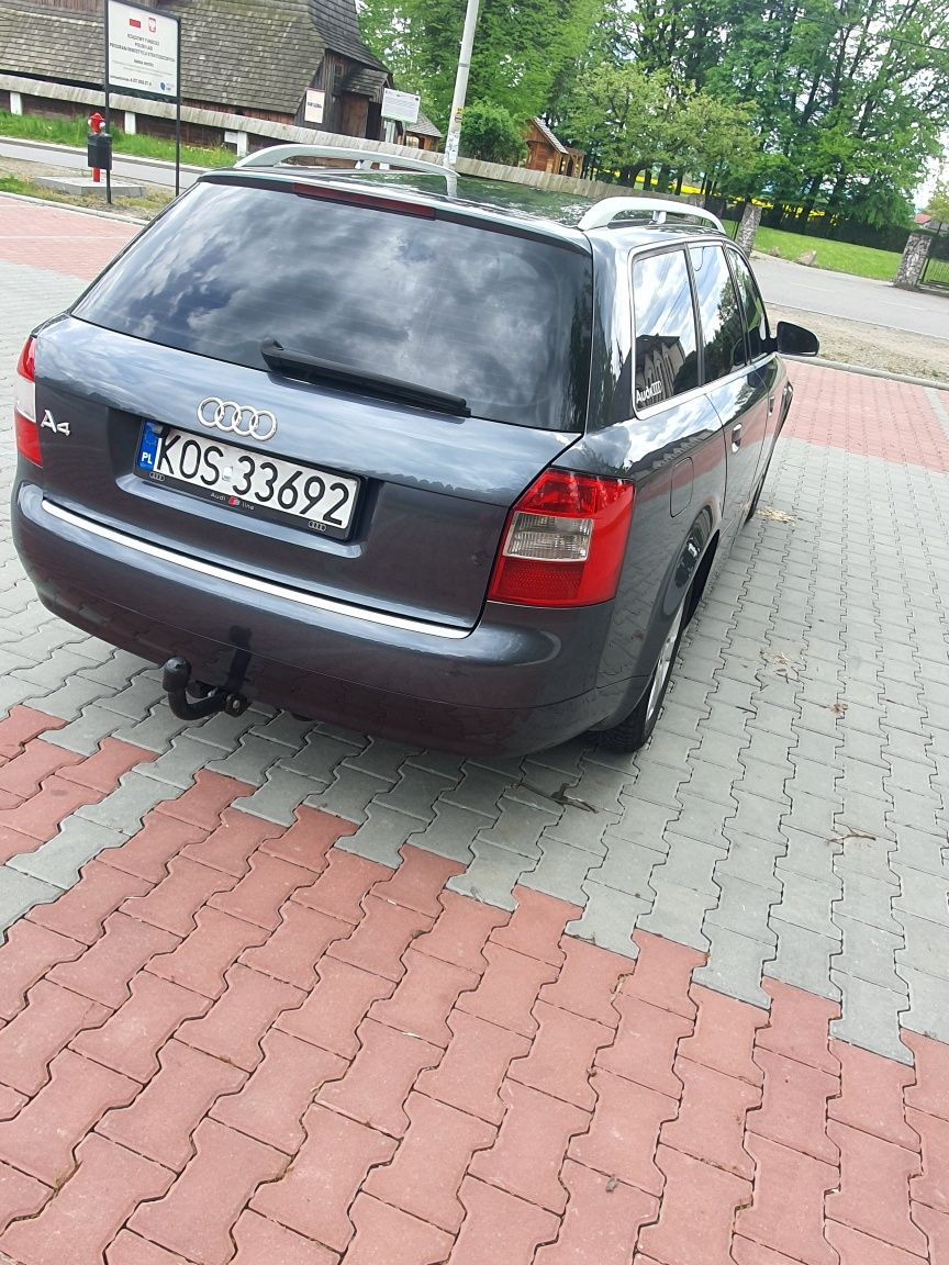 Audi A4b6 1.9 TDI 130 km