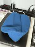 Beret harcerski granatowy