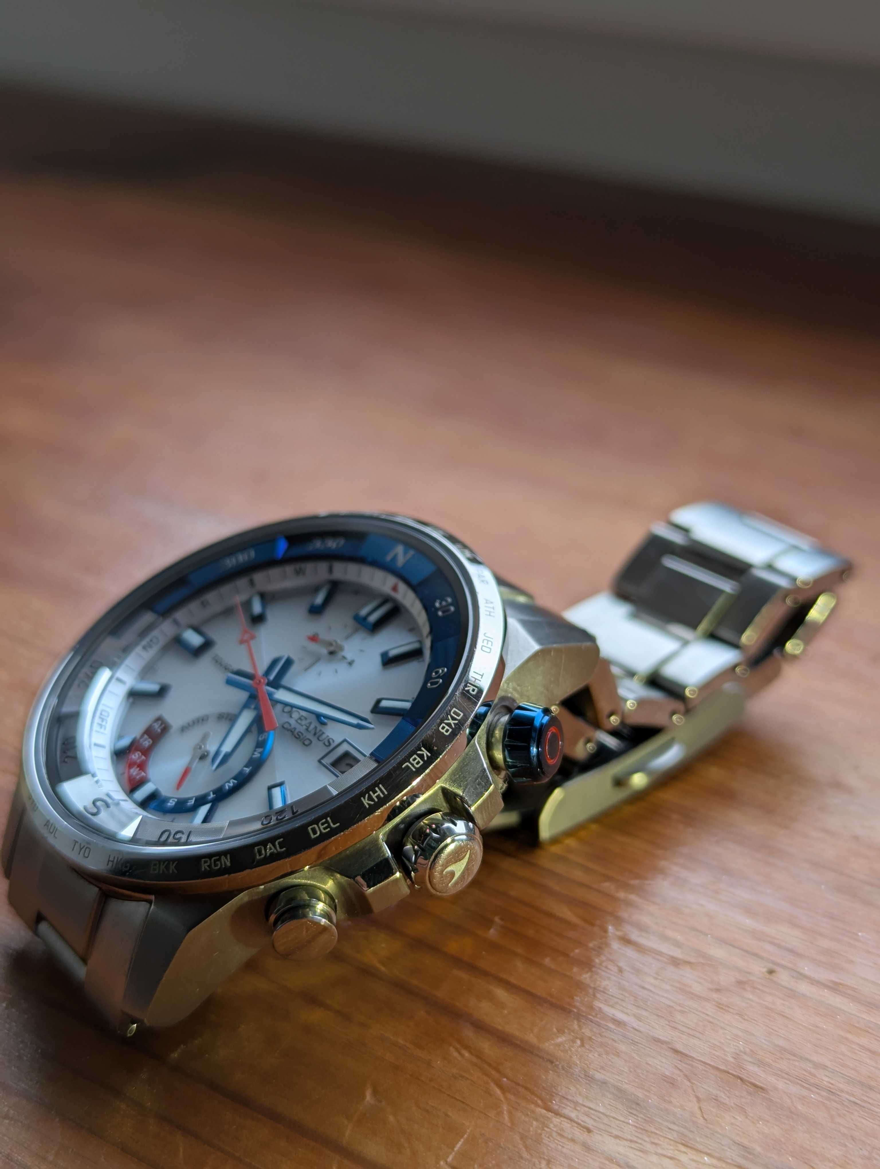 Zegarek Casio Oceanus OCW-P1000-7AJF