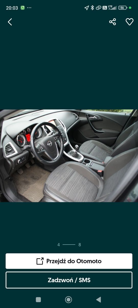 Opel Astra j OPC LINE