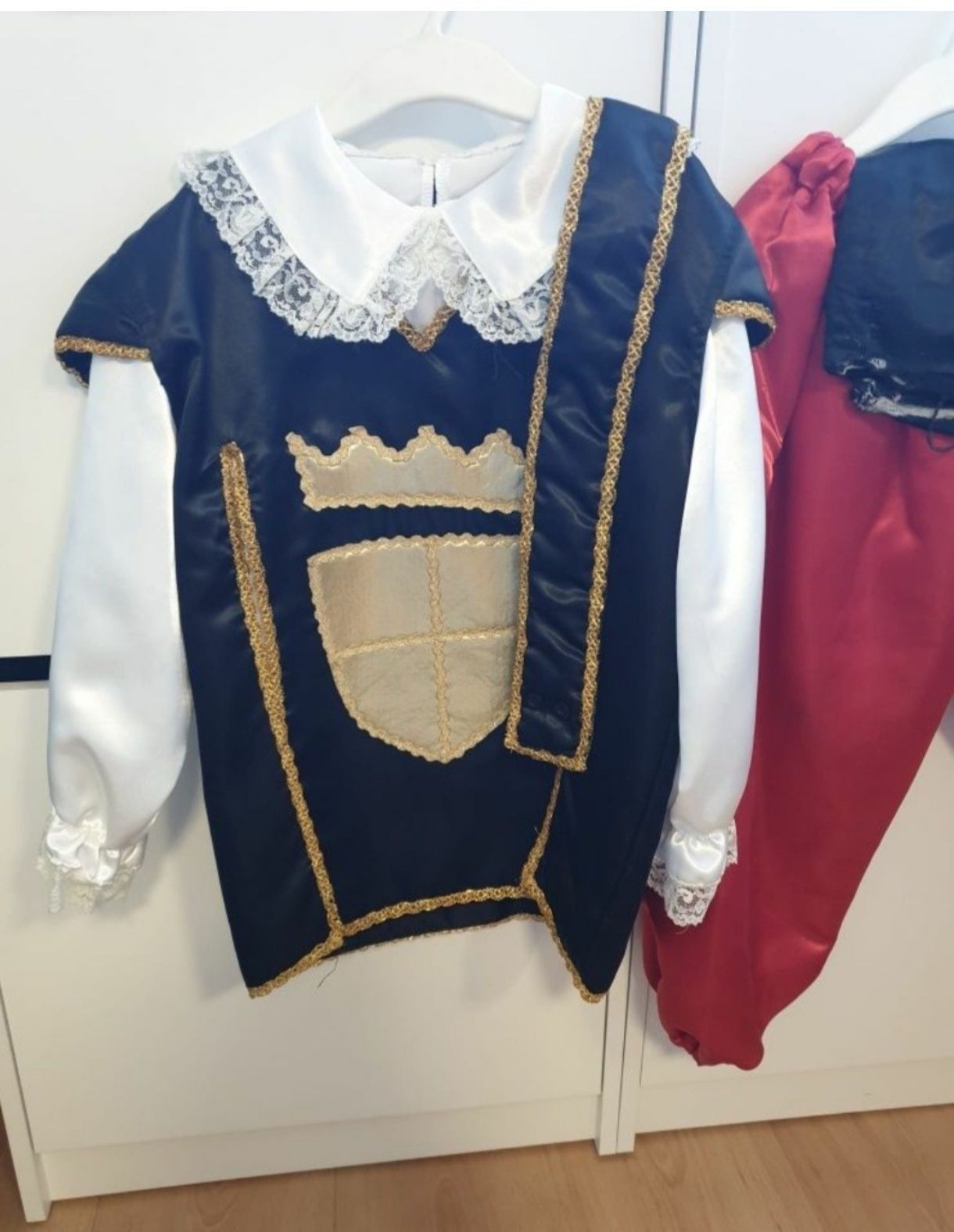 Fato Carnaval D'Artagnan