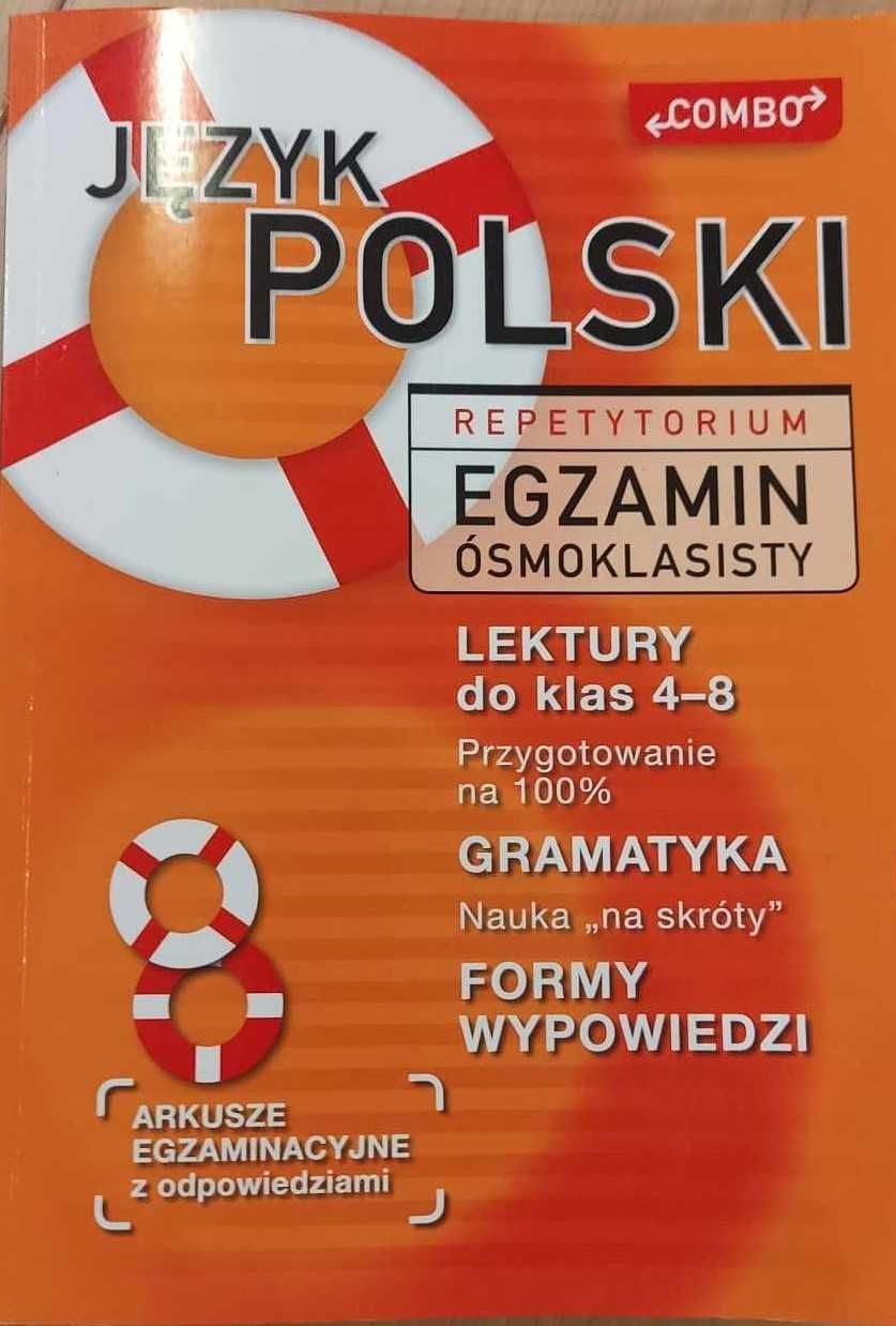 Egzamin ósmoklasisty. Język polski. Repetytorium/DEMART