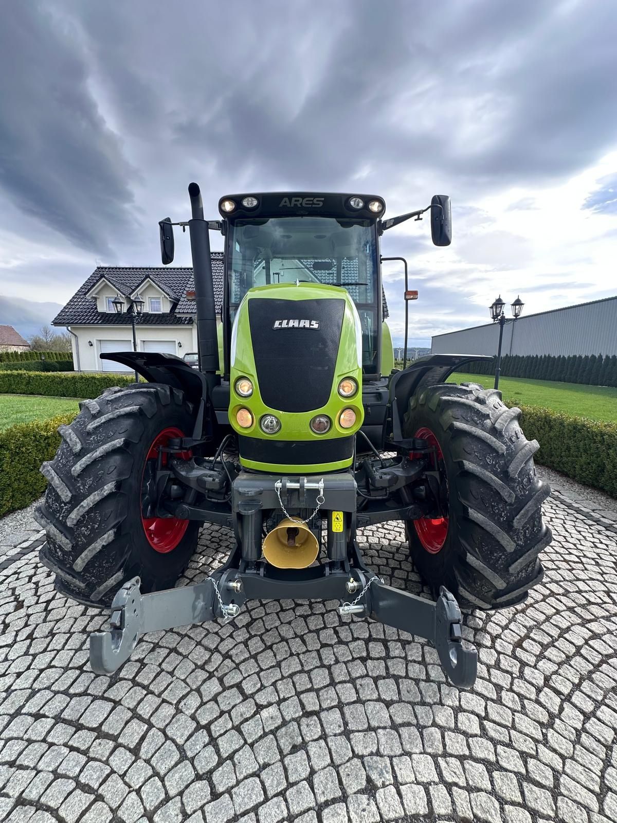 Claas Ares 657ATZ bardzo dobry stan 1 własciceel