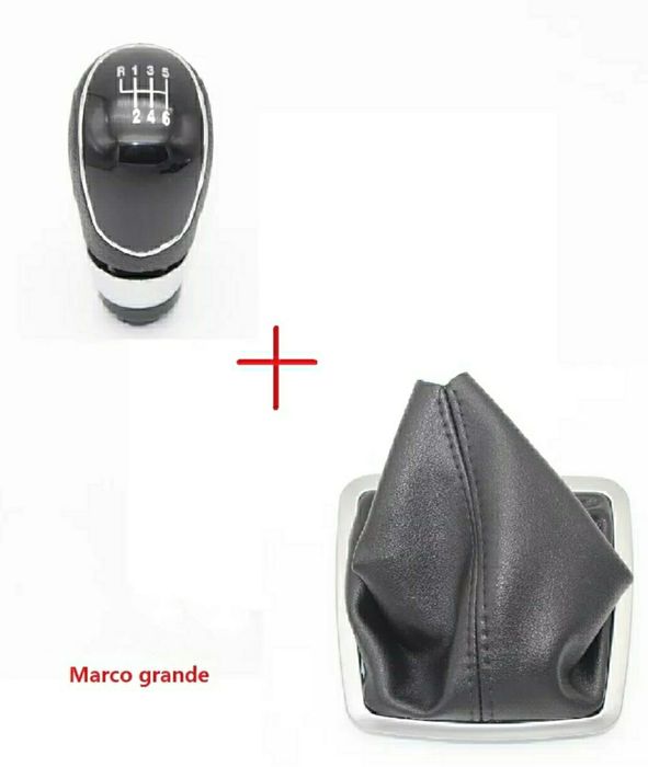 Punho alavanca mudanças moca + Fole FORD Focus Mondeo Fiesta Galaxi