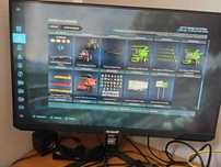 SAMSUNG Monitor Gamingowy Odyssey G3 27