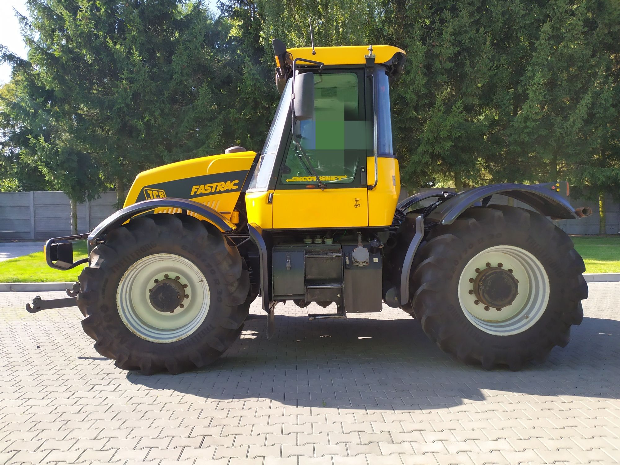 JCB Fastrac 3185 tuz wom zadbany ABS sprowadzony