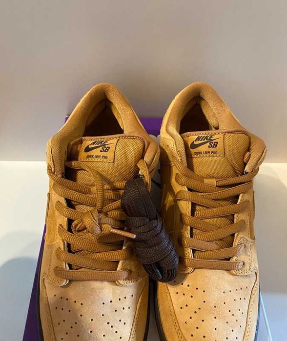 "Buty Trampki" Nike SB Dunk Low Wheat_R.39