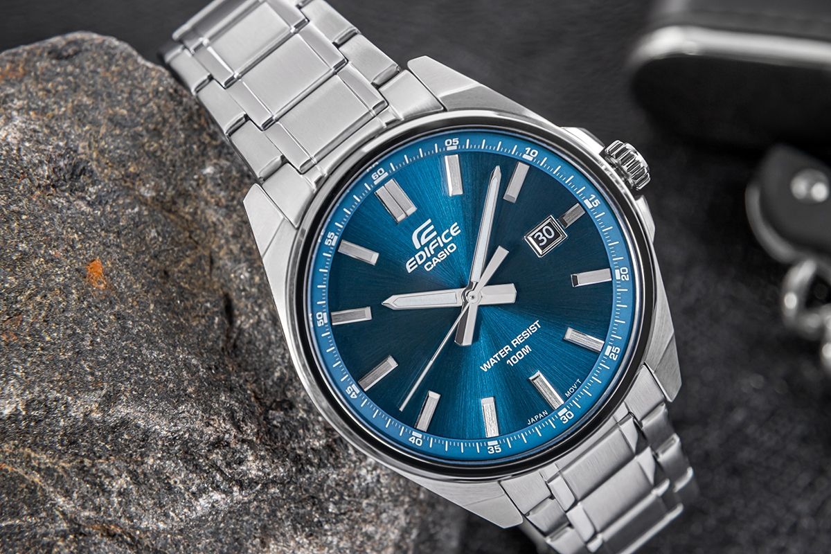 zegarek męski casio edifice efv-150d-2avuef + box