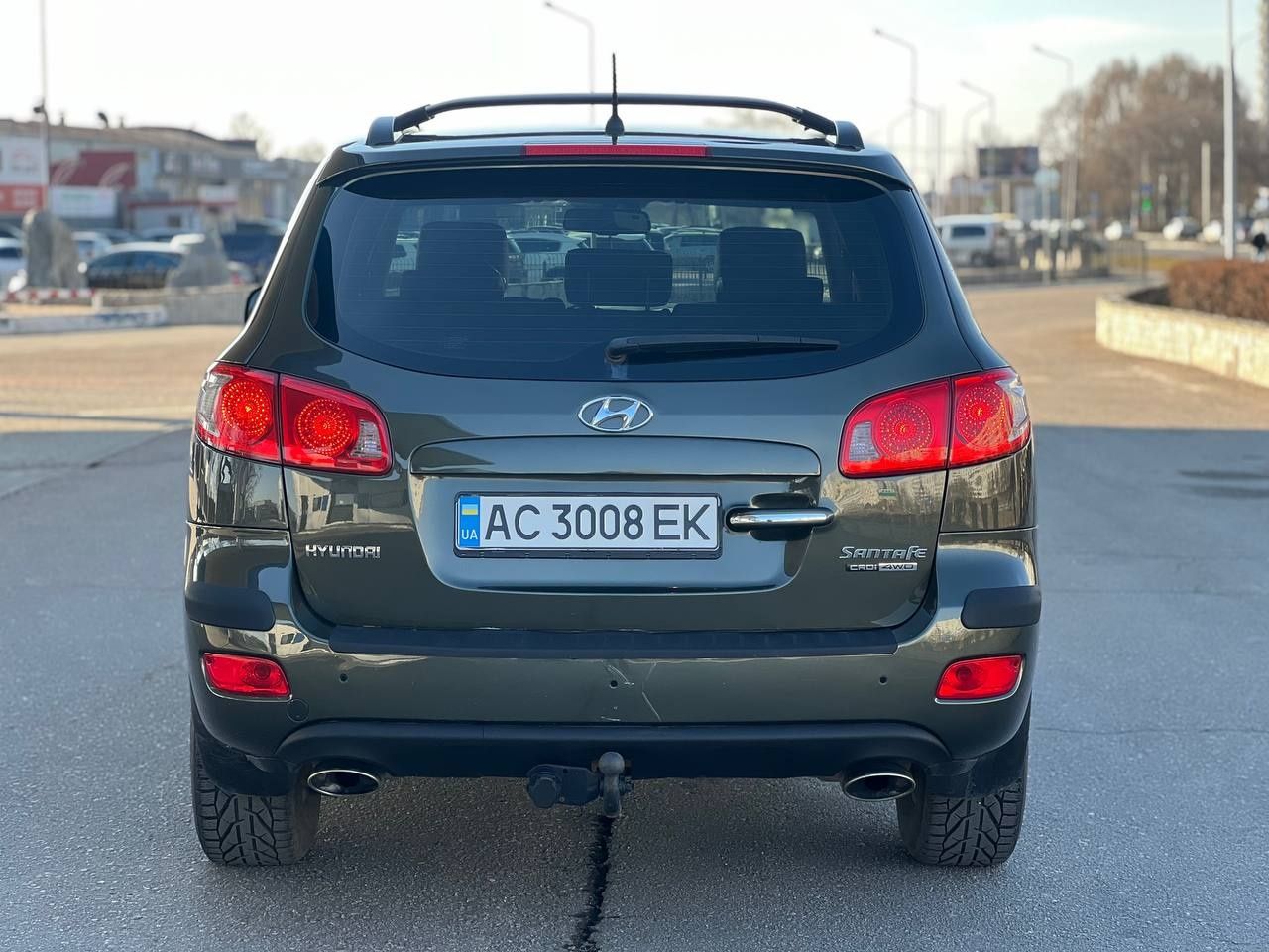 Hyundai Santa FE 2.2 CRDi AT 4WD