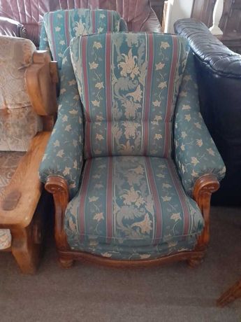 Fotel tapicerowany