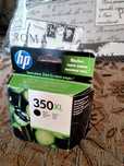 Оригінальний чорний картридж HP 350XL (CB336EE)