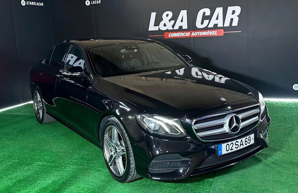 Mercedes-Benz E 220 d AMG Line