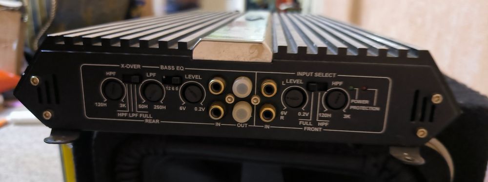 Підсилювач 4 канали автомобільний