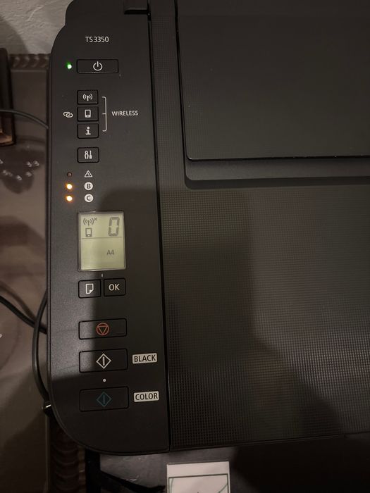 Impressora Canon Pixma