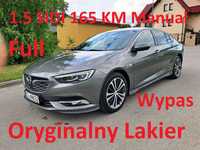 Opel Insignia Oryginał Lakier 1,5 165 KM OPC SPORT Skóra NAVI Kamera RADAR Masaż