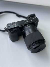 Бездзеркальна камера Sony a6000 + sigma 30mm 1.4 + kit відмінний стан