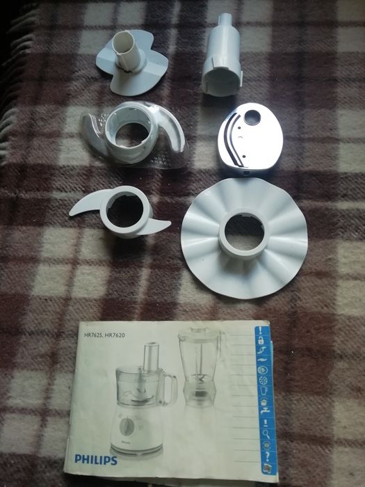 części zamienne  do robota kuchennego Philips HR7625 i HR 7630