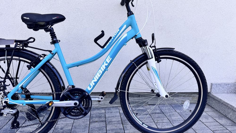 Jak nowy Unibike Emotion koła 26” rama 17” Acera