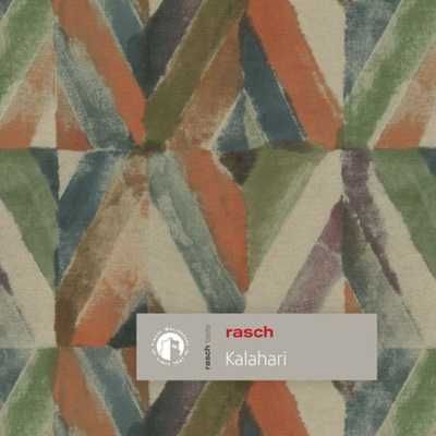 Papel de Parede Textura Azul da Rasch Ref 452082 - NOVO