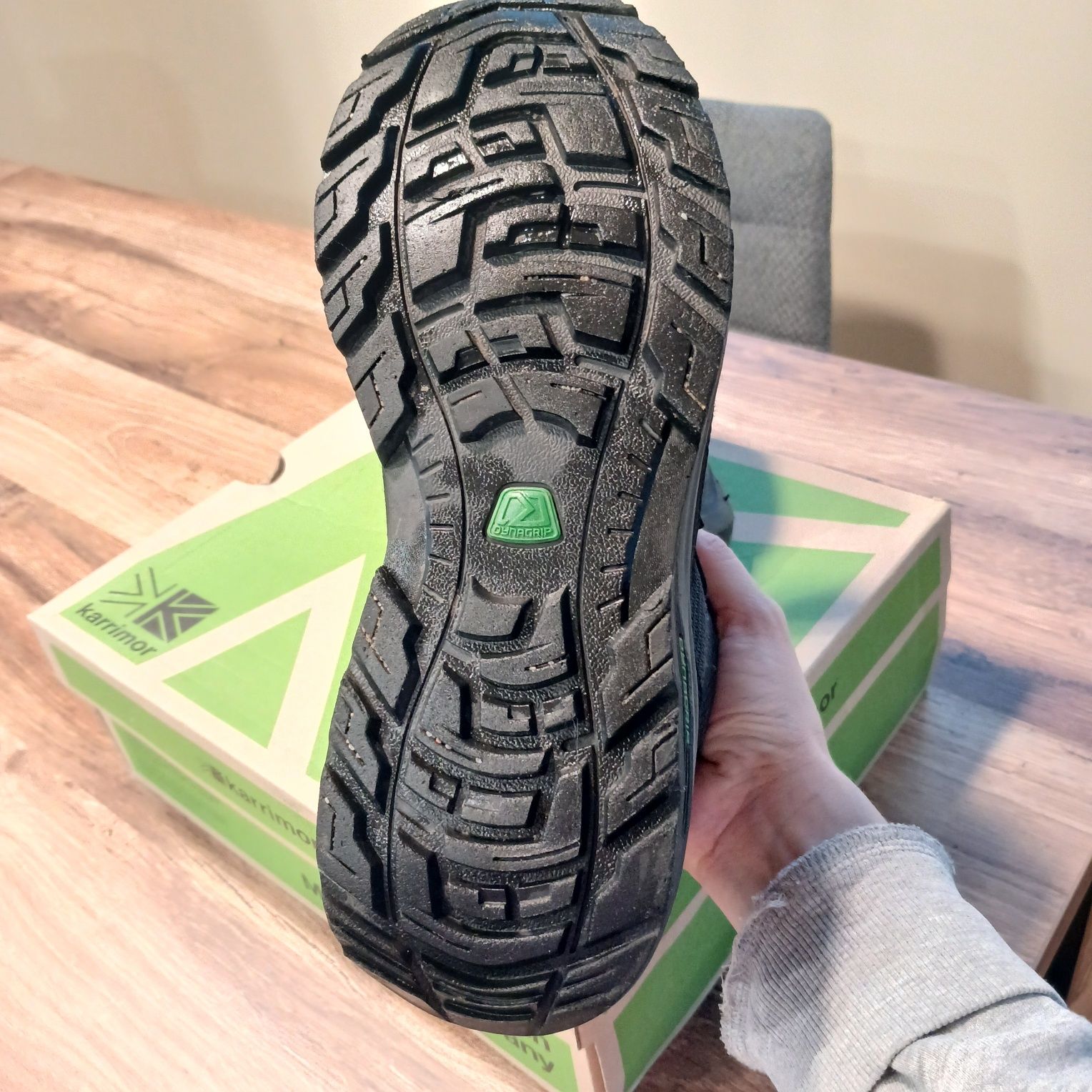 Черевики зимові  karrimor .
