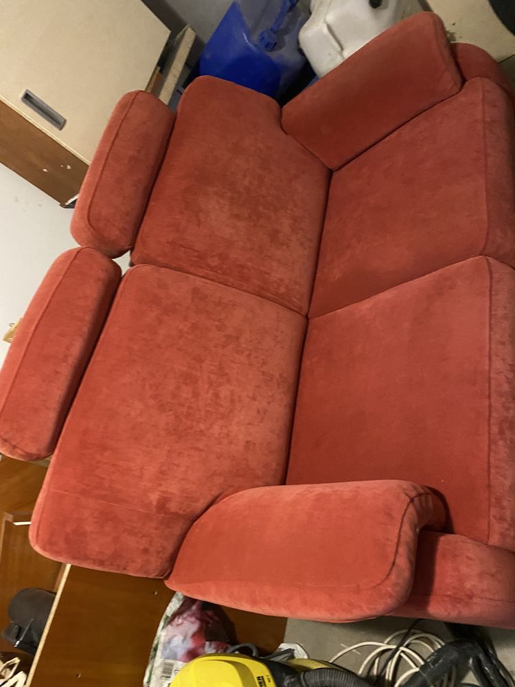 Sofa kanapa czerwona