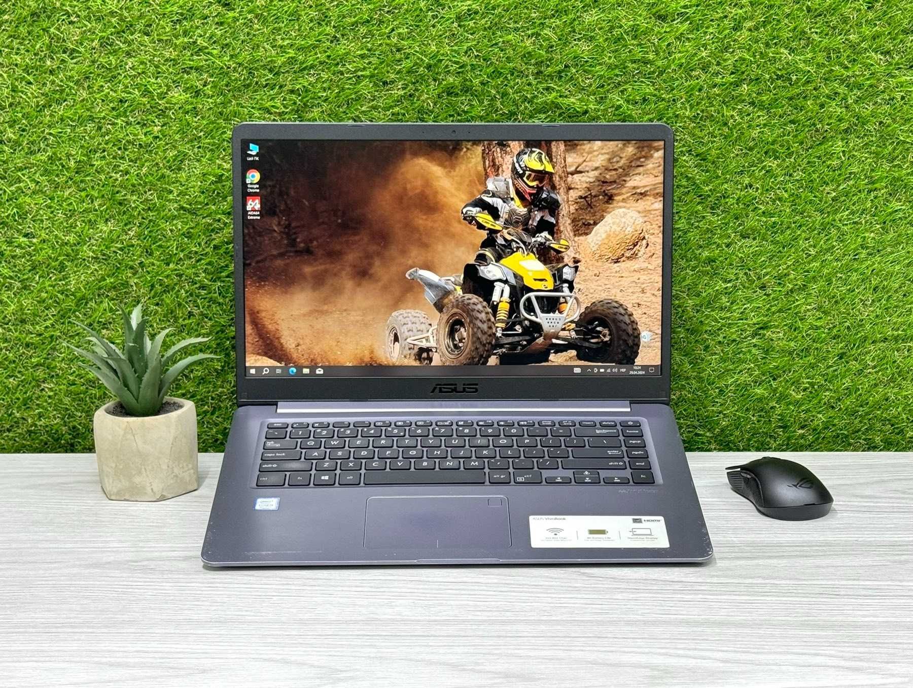 Сучасний офісний ноутбук Asus Vivobook R520u (Core i3-8130u) Гарантія