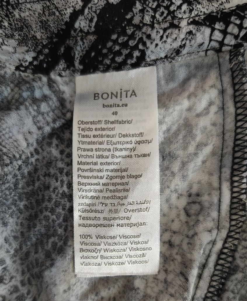 Spodnie z wiskozy damskie Bonita