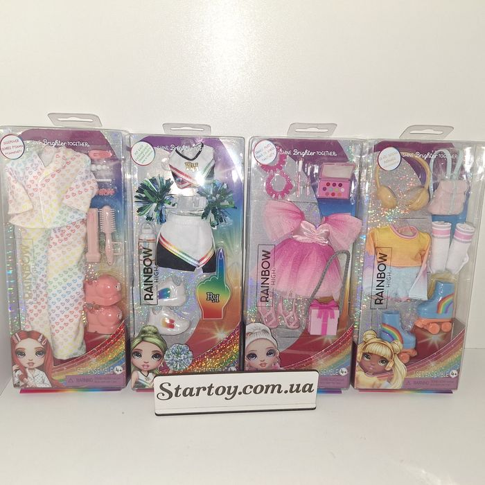 Одяг для ляльок  Рейнбоу хай
