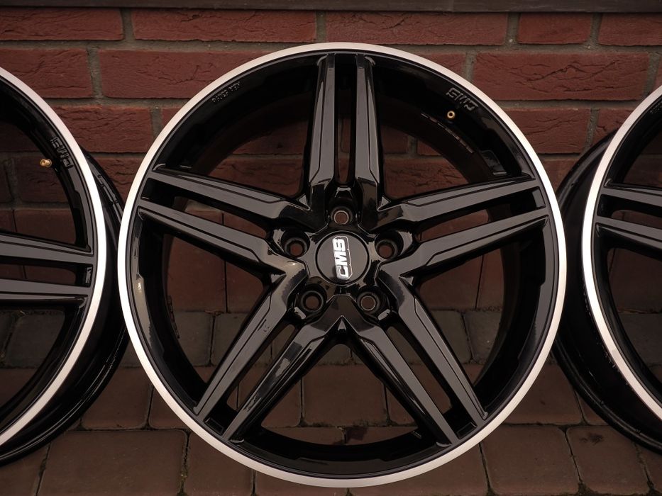 → FELGI CMS C29 18x8 ET39 5x112 keskin mam Japan racing oz bbs aluett