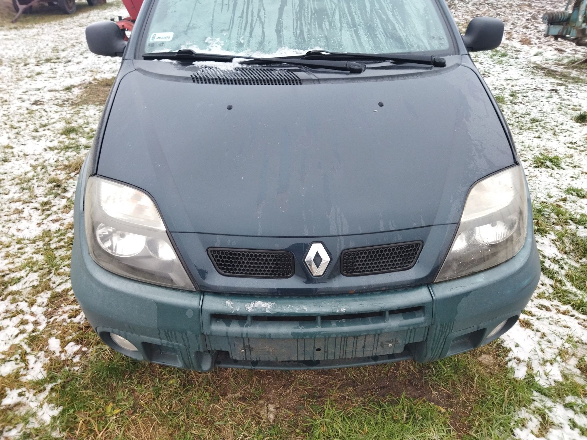 Półosie koła silnik karoseria Renault RX4