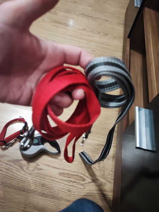 Szelki obroża smycze