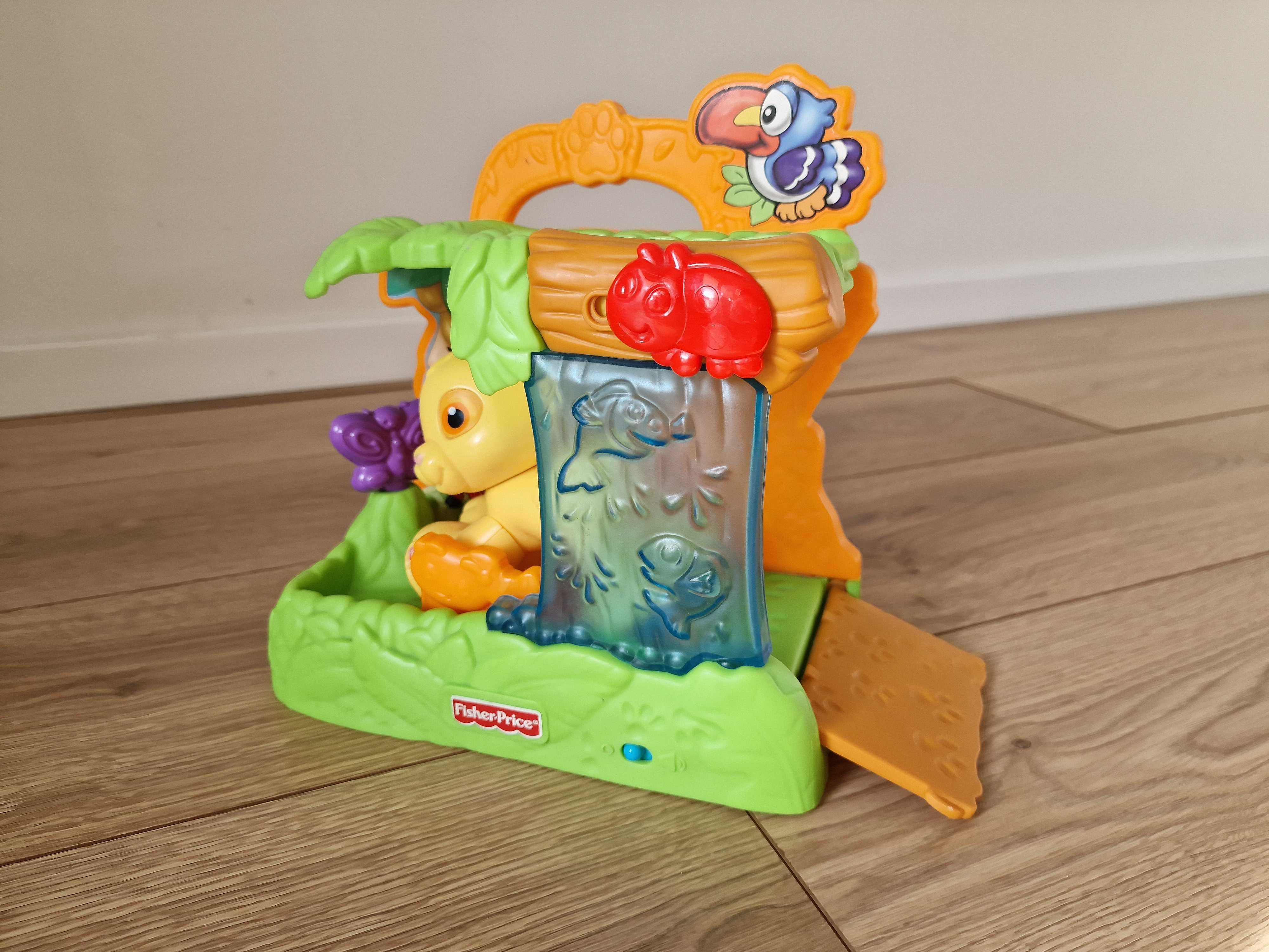 Król Lew Hakuna Matata zabawka dla malucha Fisher Price