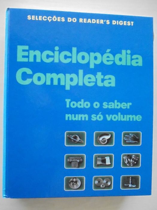Enciclopédia Completa, Todo o Saber Num Só Volume