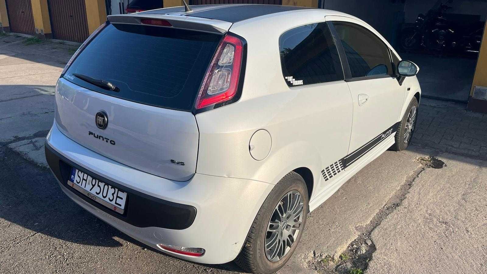 Fiat Punto EVO 1.4 benzyna